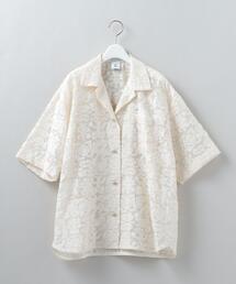 ＜6(ROKU)＞SUKE BATIK SHORT SLEEVE SHIRT/シャツ