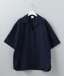 6 ROKU EMBROIDERY SHORT SLEEVE SHIRT シャツ 6 ROKU EMBROIDERY SHORT SLEEVE SHIRT シャツ - メルカリ