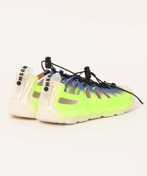 MSGM(エムエスジーエム)の「マルチカラー インジェクションEVAシェルスニーカー(スニーカー・メンズ・ブルー系・41/42/43/40)」の5枚目の写真