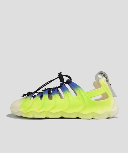 MSGM(エムエスジーエム)の「マルチカラー インジェクションEVAシェルスニーカー(スニーカー・メンズ・ブルー系・41/42/43/40)」の7枚目の写真