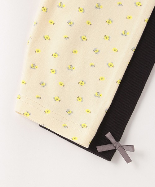 petit main（プティマイン）の「【プティプラ】GIRLSレギンスセット（レギンス/スパッツ・キッズ・ブラック/サックスブルー・80ｃｍ/90cm/120cm/110cm/100cm/130cm）」の14枚目の写真