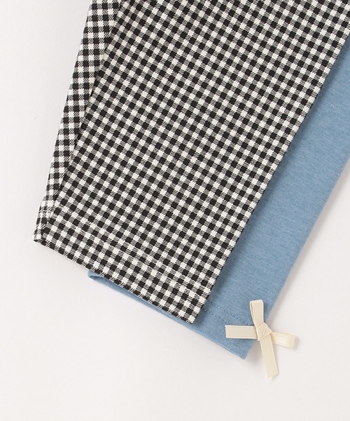 petit main（プティマイン）の「【プティプラ】GIRLSレギンスセット（レギンス/スパッツ・キッズ・ブラック/サックスブルー・80ｃｍ/90cm/120cm/110cm/100cm/130cm）」の15枚目の写真