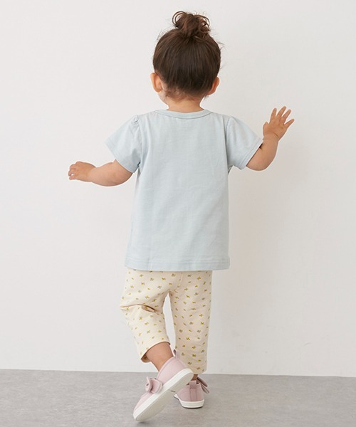 petit main（プティマイン）の「【プティプラ】GIRLSレギンスセット（レギンス/スパッツ・キッズ・ブラック/サックスブルー・80ｃｍ/90cm/120cm/110cm/100cm/130cm）」の10枚目の写真