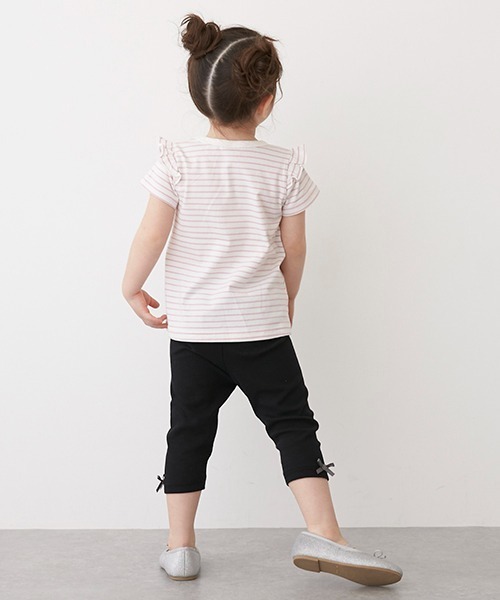 petit main（プティマイン）の「【プティプラ】GIRLSレギンスセット（レギンス/スパッツ・キッズ・ブラック/サックスブルー・80ｃｍ/90cm/120cm/110cm/100cm/130cm）」の8枚目の写真