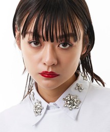 【Narsissus】ビジューつけ襟