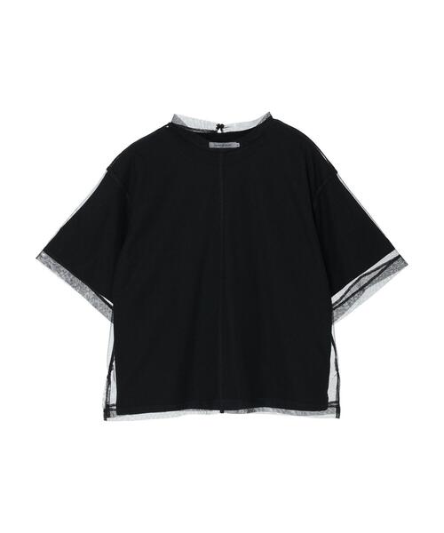 AMERICAN HOLIC(アメリカンホリック)の「SET チュールプルオーバー+カットプルオーバー(Tシャツ/カットソー・レディース・ブラック・L/M)」の22枚目の写真