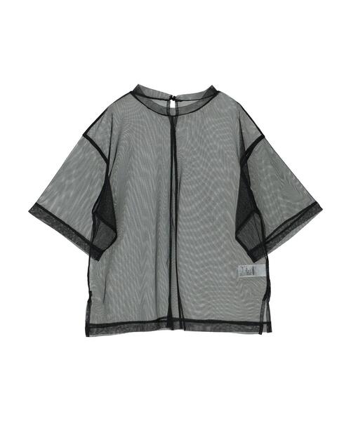 AMERICAN HOLIC(アメリカンホリック)の「SET チュールプルオーバー+カットプルオーバー(Tシャツ/カットソー・レディース・ブラック・L/M)」の15枚目の写真