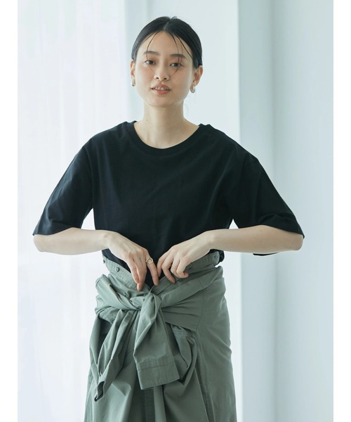 AMERICAN HOLIC(アメリカンホリック)の「SET チュールプルオーバー+カットプルオーバー(Tシャツ/カットソー・レディース・ブラック・L/M)」の3枚目の写真