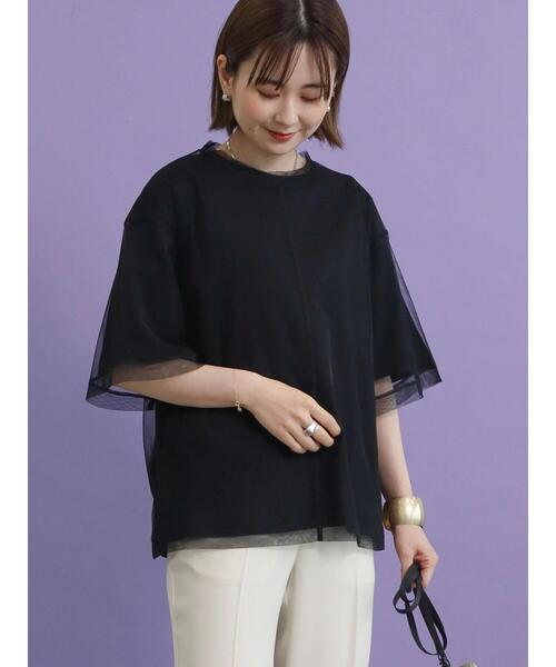 AMERICAN HOLIC(アメリカンホリック)の「SET チュールプルオーバー+カットプルオーバー(Tシャツ/カットソー・レディース・ブラック・L/M)」の21枚目の写真