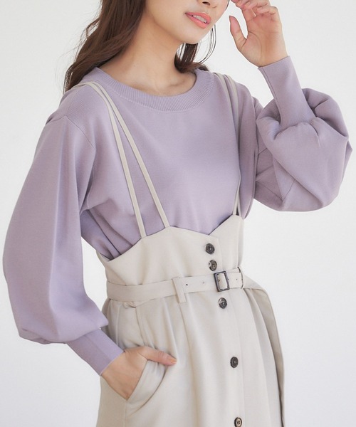 ブランド古着 長袖ニット ニット セーター Mysty Woman ミスティウーマン のファッション通販 Zozoused