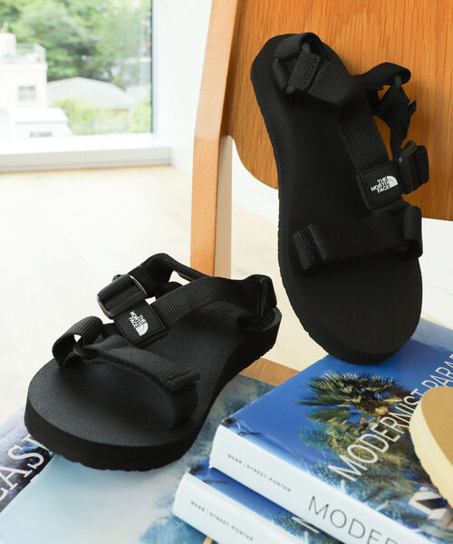 THE NORTH FACE（ザノースフェイス）の「【WEB限定】THE NORTH FACE / ストレイタム レペンテ（サンダル・レディース・ブラック/ベージュ・6/7/5）」の15枚目の写真