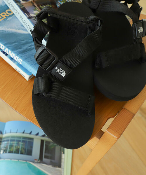 THE NORTH FACE（ザノースフェイス）の「【WEB限定】THE NORTH FACE / ストレイタム レペンテ（サンダル・レディース・ブラック/ベージュ・6/7/5）」の16枚目の写真