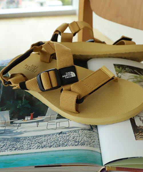THE NORTH FACE（ザノースフェイス）の「【WEB限定】THE NORTH FACE / ストレイタム レペンテ（サンダル・レディース・ブラック/ベージュ・6/7/5）」の20枚目の写真