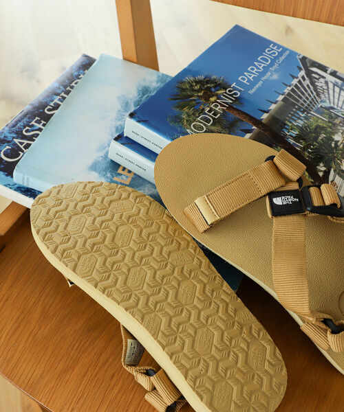 THE NORTH FACE（ザノースフェイス）の「【WEB限定】THE NORTH FACE / ストレイタム レペンテ（サンダル・レディース・ブラック/ベージュ・6/7/5）」の21枚目の写真