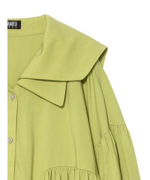 PAMEO POSE（パメオポーズ）の「Butterfly Collar Dress