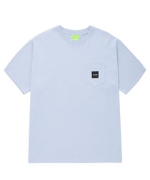 HUF | BOX LOGO POCKET TEE / HUF ポケットTシャツ(Tシャツ/カットソー)