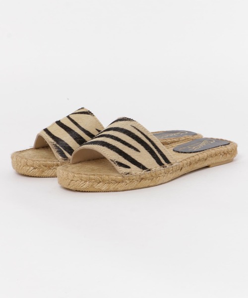 URBAN RESEARCH DOORS(アーバンリサーチドアーズ)の「CALZANOR SUEDE SANDAL(サンダル・レディース・ベージュ系その他・38/36/37)」の4枚目の写真
