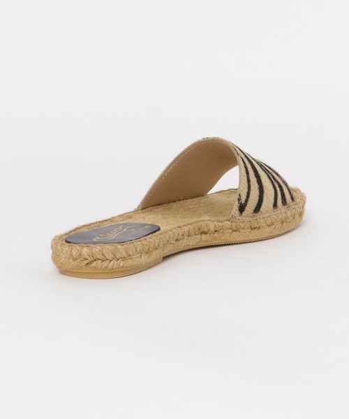 URBAN RESEARCH DOORS(アーバンリサーチドアーズ)の「CALZANOR SUEDE SANDAL(サンダル・レディース・ベージュ系その他・38/36/37)」の8枚目の写真