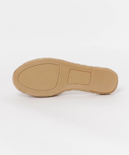 URBAN RESEARCH DOORS(アーバンリサーチドアーズ)の「CALZANOR SUEDE SANDAL(サンダル・レディース・ベージュ系その他・38/36/37)」の7枚目の写真