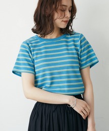 Green　Parks | ワッフルボーダープルオーバー(Tシャツ/カットソー)