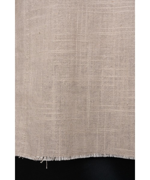 LA PEAU DE GEM（ラポドゥジェム）の「【LA PEAU DE GEM】ホルターネックリネンキャミソール（キャミソール・レディース・ベージュ/ボルドー/グリーン・FREE）」の7枚目の写真