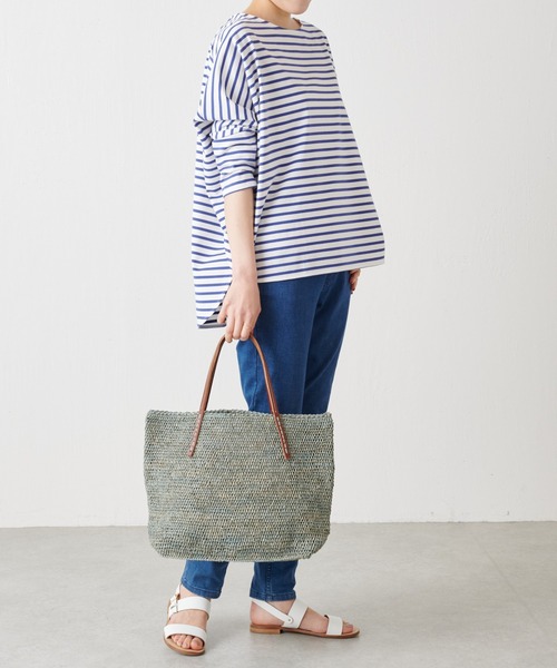 BEARDSLEY（ビアズリー）の「キリバス Tシャツ（Tシャツ/カットソー・レディース・ブルー・FREE）」の3枚目の写真