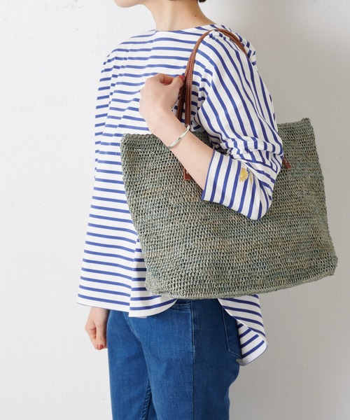 BEARDSLEY（ビアズリー）の「キリバス Tシャツ（Tシャツ/カットソー・レディース・ブルー・FREE）」の10枚目の写真