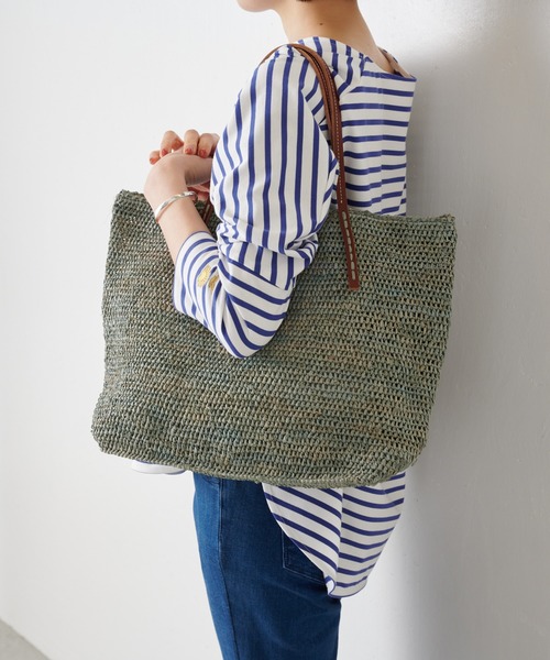 BEARDSLEY（ビアズリー）の「キリバス Tシャツ（Tシャツ/カットソー・レディース・ブルー・FREE）」の11枚目の写真