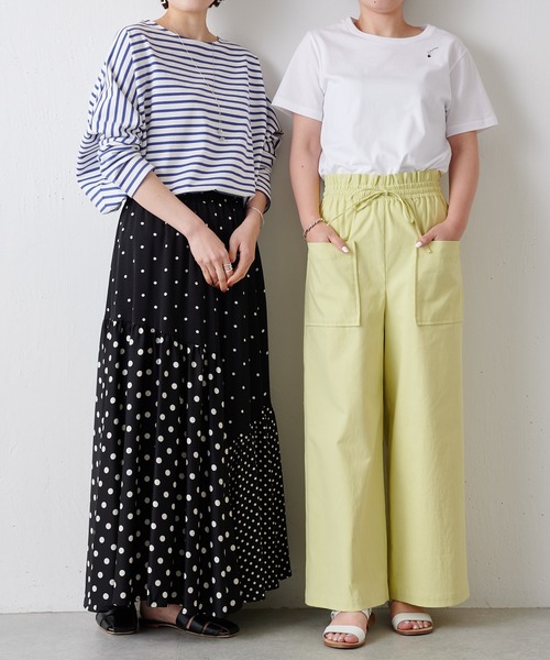 BEARDSLEY（ビアズリー）の「キリバス Tシャツ（Tシャツ/カットソー・レディース・ブルー・FREE）」の13枚目の写真