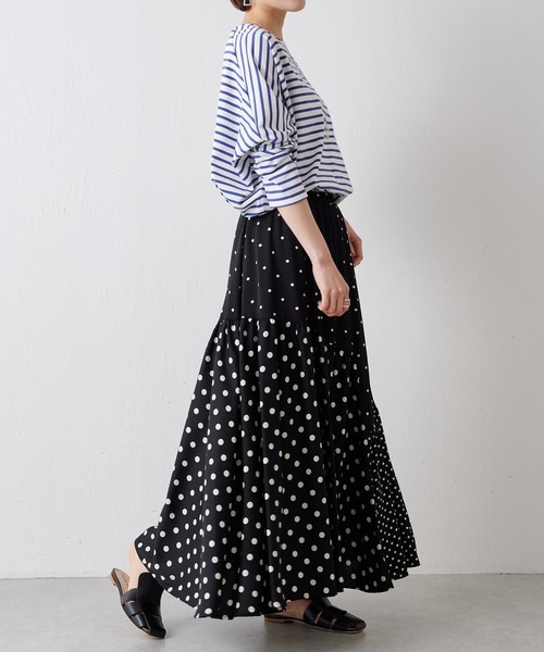 BEARDSLEY（ビアズリー）の「キリバス Tシャツ（Tシャツ/カットソー・レディース・ブルー・FREE）」の16枚目の写真