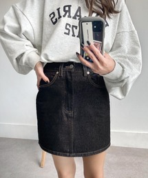 デニムミニスカート