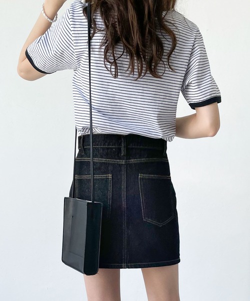 Chillfar（チルファー）の「デニムミニスカート（デニムスカート・レディース・アイボリー/ワンウォッシュ/ブラック/ネイビー・LARGE/MEDIUM）」の22枚目の写真