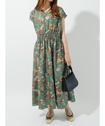 Te chichi TERRASSE | 【日比谷花壇コラボ】ワンピース(ワンピース)