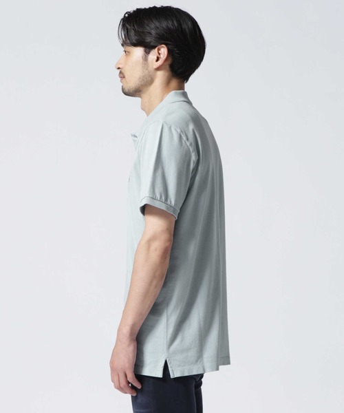 DENHAM（デンハム）の「DENHAM/デンハム/REGENCY POLO SHIRT（ポロシャツ・メンズ・ブルー・SMALL/MEDIUM/X-LARGE/LARGE）」の3枚目の写真