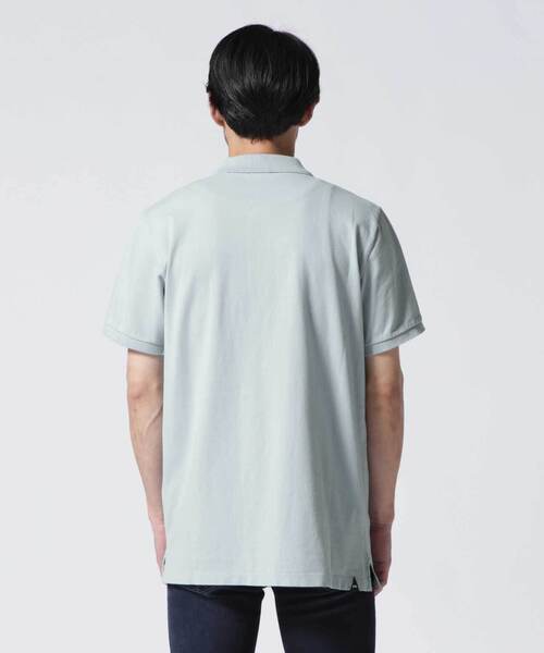 DENHAM（デンハム）の「DENHAM/デンハム/REGENCY POLO SHIRT（ポロシャツ・メンズ・ブルー・SMALL/MEDIUM/X-LARGE/LARGE）」の21枚目の写真