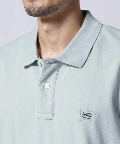 DENHAM（デンハム）の「DENHAM/デンハム/REGENCY POLO SHIRT（ポロシャツ・メンズ・ブルー・SMALL/MEDIUM/X-LARGE/LARGE）」の22枚目の写真