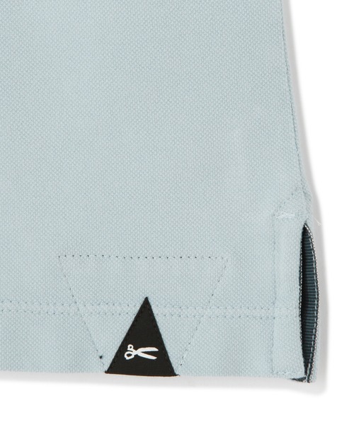 DENHAM（デンハム）の「DENHAM/デンハム/REGENCY POLO SHIRT（ポロシャツ・メンズ・ブルー・SMALL/MEDIUM/X-LARGE/LARGE）」の11枚目の写真