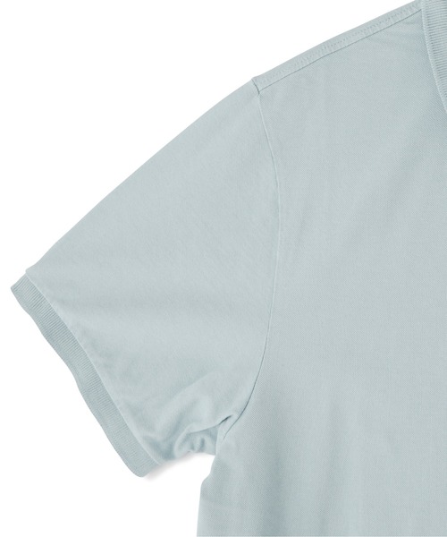 DENHAM（デンハム）の「DENHAM/デンハム/REGENCY POLO SHIRT（ポロシャツ・メンズ・ブルー・SMALL/MEDIUM/X-LARGE/LARGE）」の13枚目の写真