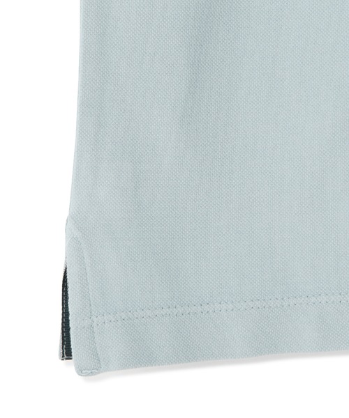 DENHAM（デンハム）の「DENHAM/デンハム/REGENCY POLO SHIRT（ポロシャツ・メンズ・ブルー・SMALL/MEDIUM/X-LARGE/LARGE）」の15枚目の写真