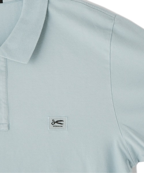DENHAM（デンハム）の「DENHAM/デンハム/REGENCY POLO SHIRT（ポロシャツ・メンズ・ブルー・SMALL/MEDIUM/X-LARGE/LARGE）」の17枚目の写真