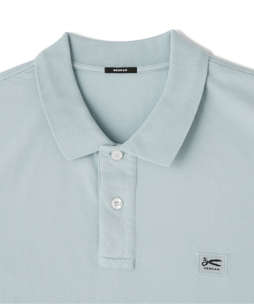 DENHAM（デンハム）の「DENHAM/デンハム/REGENCY POLO SHIRT（ポロシャツ・メンズ・ブルー・SMALL/MEDIUM/X-LARGE/LARGE）」の18枚目の写真