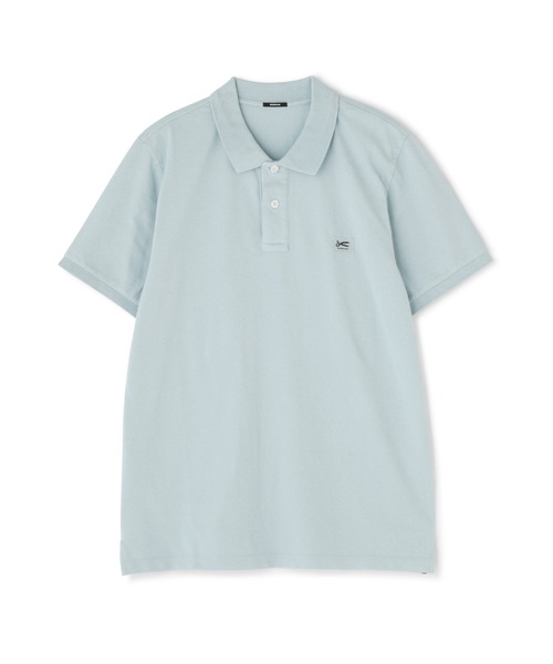 DENHAM（デンハム）の「DENHAM/デンハム/REGENCY POLO SHIRT（ポロシャツ・メンズ・ブルー・SMALL/MEDIUM/X-LARGE/LARGE）」の19枚目の写真