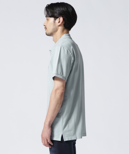 DENHAM（デンハム）の「DENHAM/デンハム/REGENCY POLO SHIRT（ポロシャツ・メンズ・ブルー・SMALL/MEDIUM/X-LARGE/LARGE）」の4枚目の写真