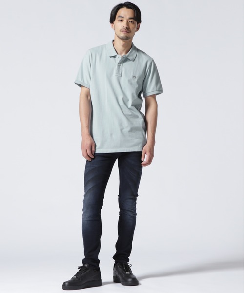 DENHAM（デンハム）の「DENHAM/デンハム/REGENCY POLO SHIRT（ポロシャツ・メンズ・ブルー・SMALL/MEDIUM/X-LARGE/LARGE）」の6枚目の写真