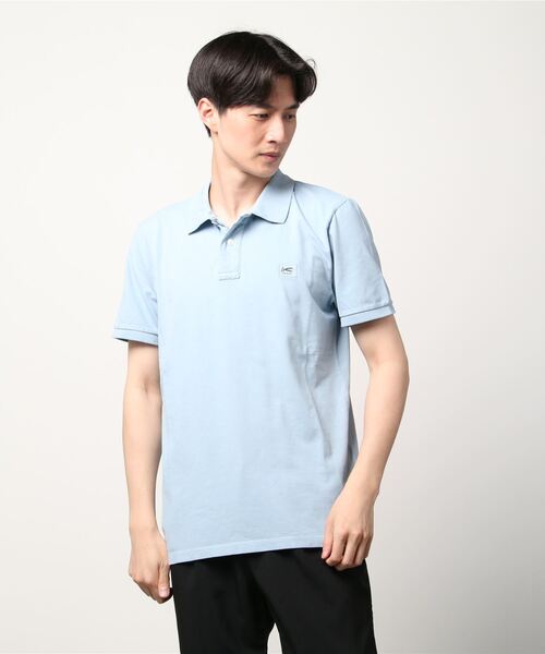 DENHAM（デンハム）の「DENHAM/デンハム/REGENCY POLO SHIRT（ポロシャツ・メンズ・ブルー・SMALL/MEDIUM/X-LARGE/LARGE）」の20枚目の写真
