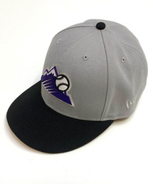 新品 ロッキーズ59FIFTY LPキャップ アメリカ野球殿堂サイドパッチ