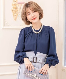 Cinderella（シンデレラ）の「ブラウス トップス レディース ハイネック（シャツ/ブラウス）」