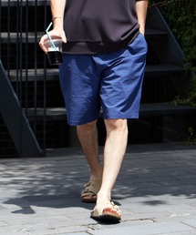 CIAOPANIC TYPY | ▽【セットアップ対応】ストレッチシアサッカー イージーショーツ(その他パンツ)