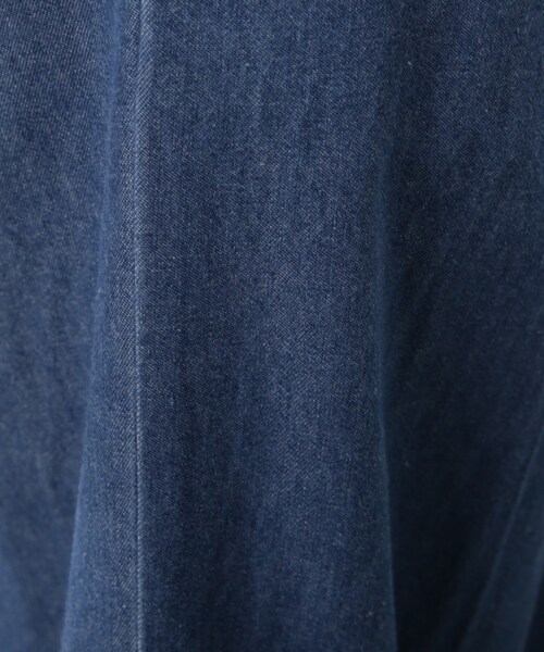 DRESKIP（ドレスキップ）の「◆サイドベンツスリットワイドパンツ（その他パンツ・レディース・ブルー/カーキ/サンドベージュ・02/03/04）」の15枚目の写真