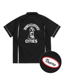 LMC | 【LMC】THORNS BOWLING SHORT SLV SHIRT / エルエムシー ソーン ボーリング ショートスリーブ シャツ(Tシャツ/カットソー)